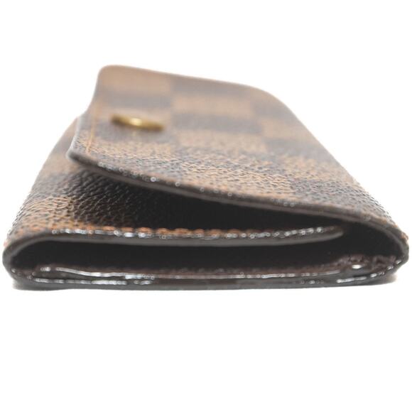 Authentic Louis Vuitton Damier Ebene Multicles 4 Key Holder 2006 France - Picture 7 of 14